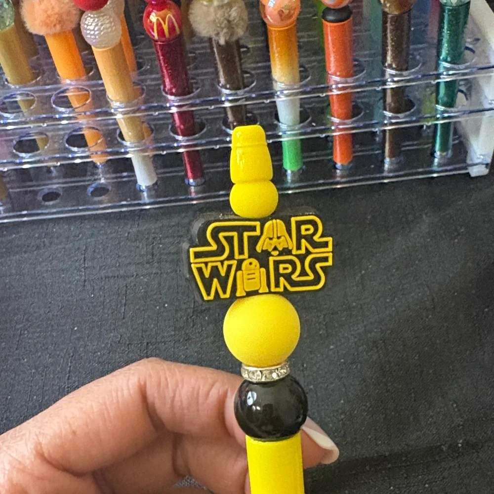 Star Wars Yellow and Black  Pen - Picture 7 of 8